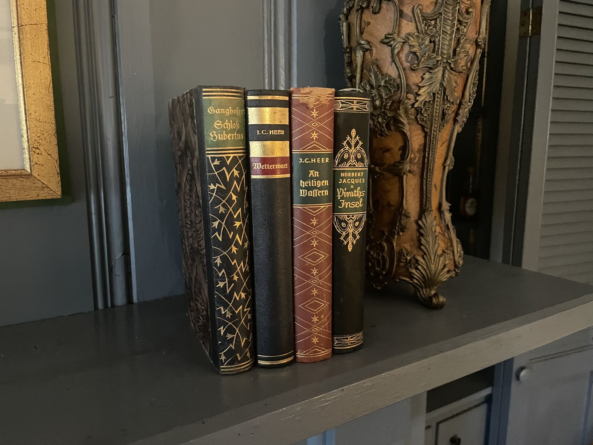 Antique German Books