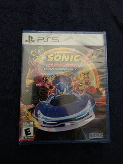 Sonic Racing Crossworlds PS5