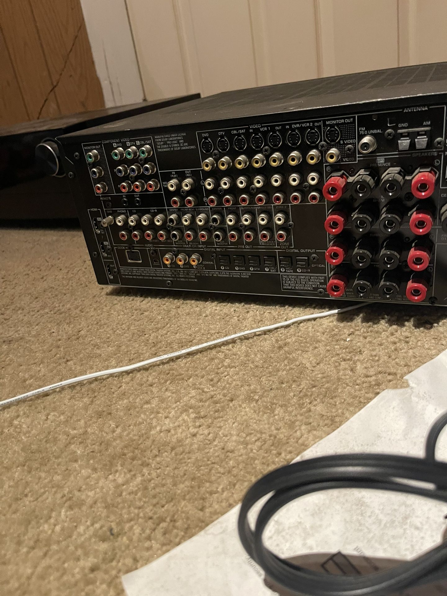 Yamaha HTR6090 Surround Sound Receiver for Sale in Kent, WA OfferUp