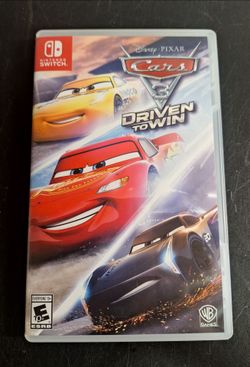 NINTENDO SWITCH CARS 3 DRIVEN TO WIN GAME
