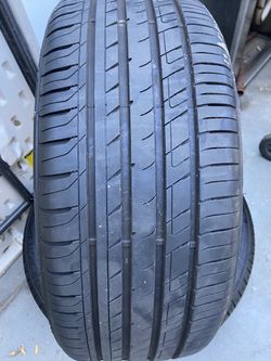 2 New Tires 245/45/20