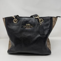 Original Coach Women’s Handbag – Beautiful Black Color
