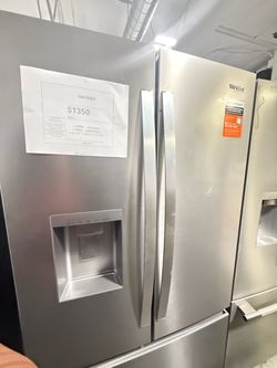 Whirlpool French Door Refrigerator Stainless Steel