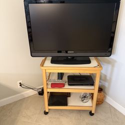 Tv And Stand 