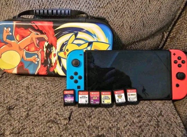 Nintendo Switch Oled