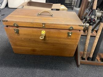 Custom tackle box. Long Range