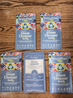 Truly Free My Green Refills Glass Cleaner