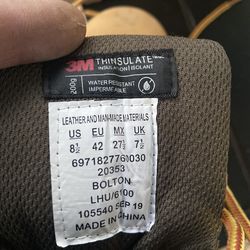 Die Hard Men’s Boots Size 8 1/2