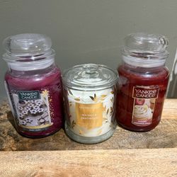 New 3 Candle Bundle