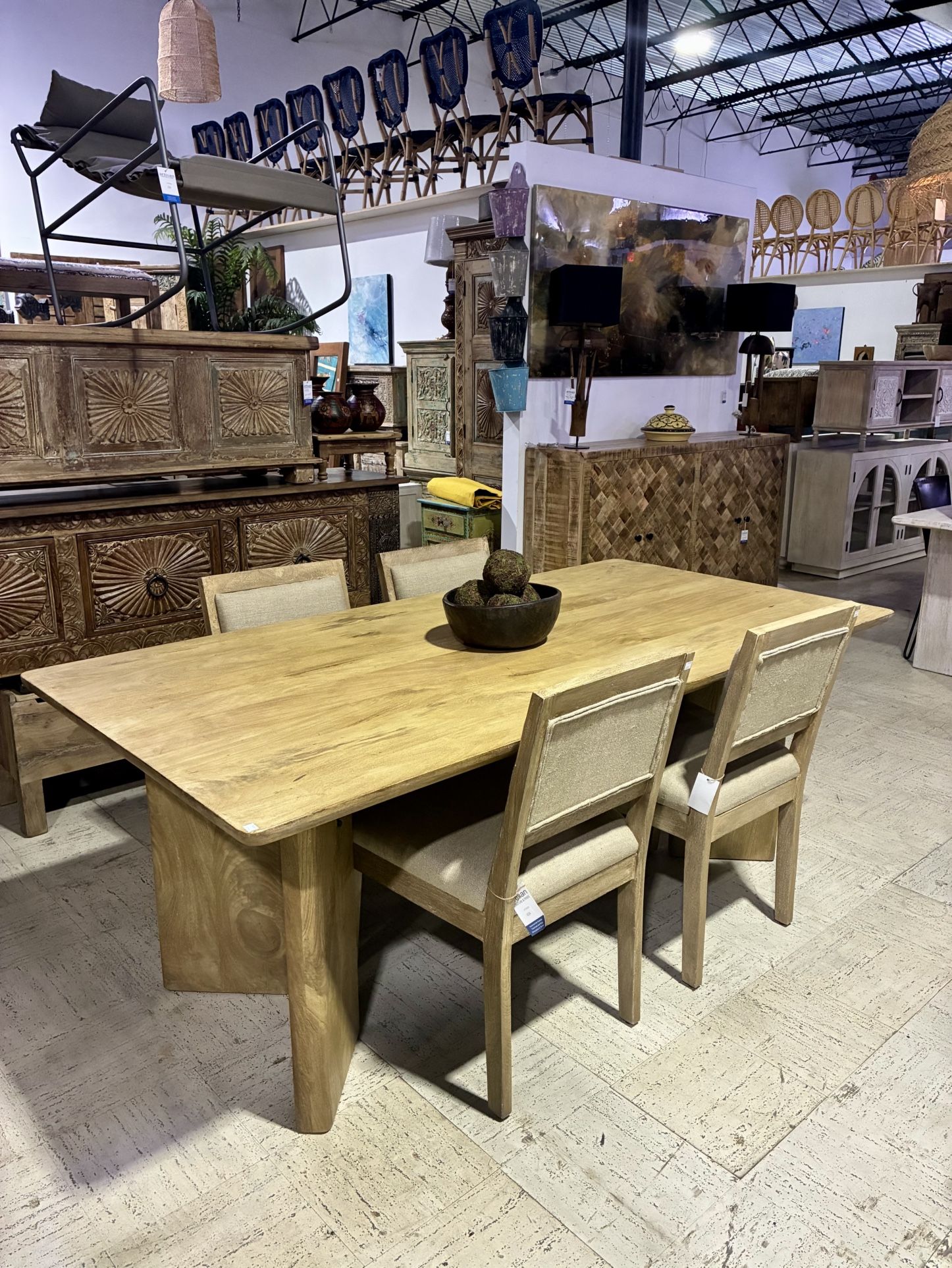Solid Wood Dining Table