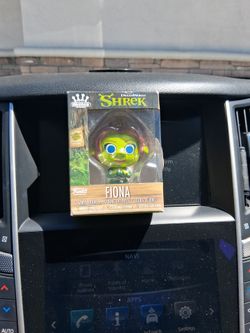 Funky minis collectible Fiona figurine from Shrek movie