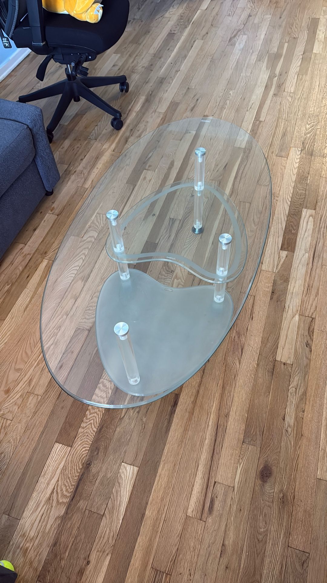 Glass Coffee Table For Living Room