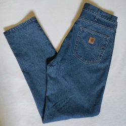 Carhartt Jeans - Relaxed Fit - Tapered Leg - 34 X 34 Mens