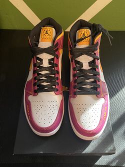 Jordan 1 Mid Dia De Los Muertos Size 11