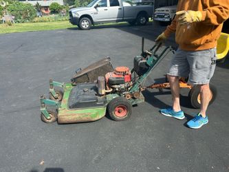 Bobcat/Ransomes 36” mower