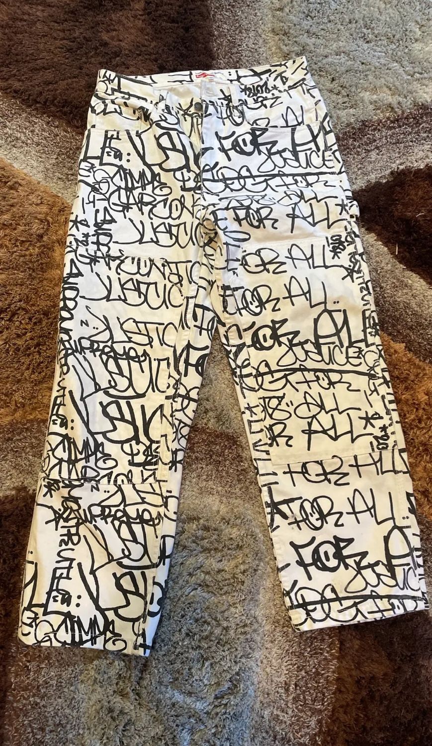 Supreme CDG Pants