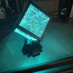 Hyperspace Nanocube with power bank and hyperstaff (rave totem)