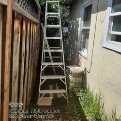 8 Foot  Step Ladder