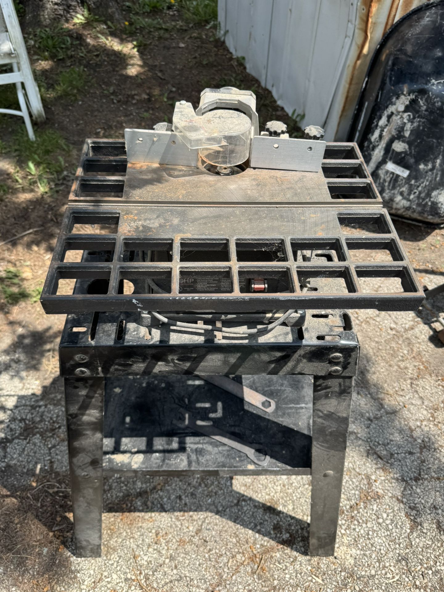 Craftsman Bench Top Shaper/Router