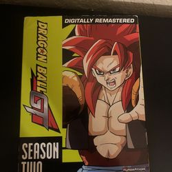 Season 2 of Dragon Ball GT Digitally Remastered 