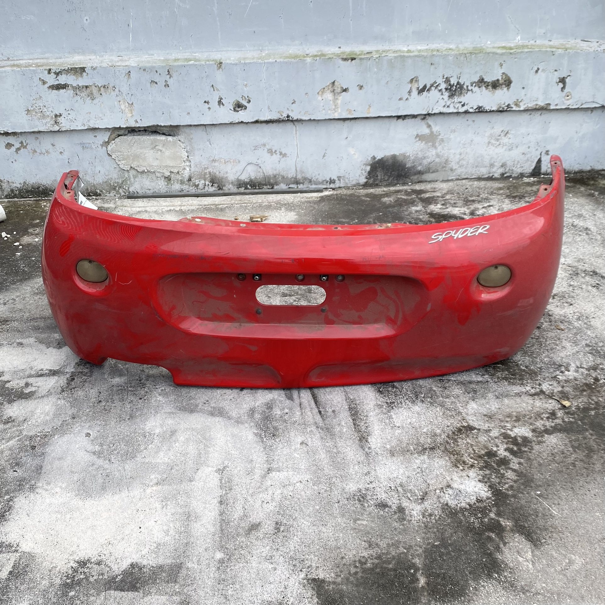 1999 Mitsubishi Eclipse Spyder Rear Bumper
