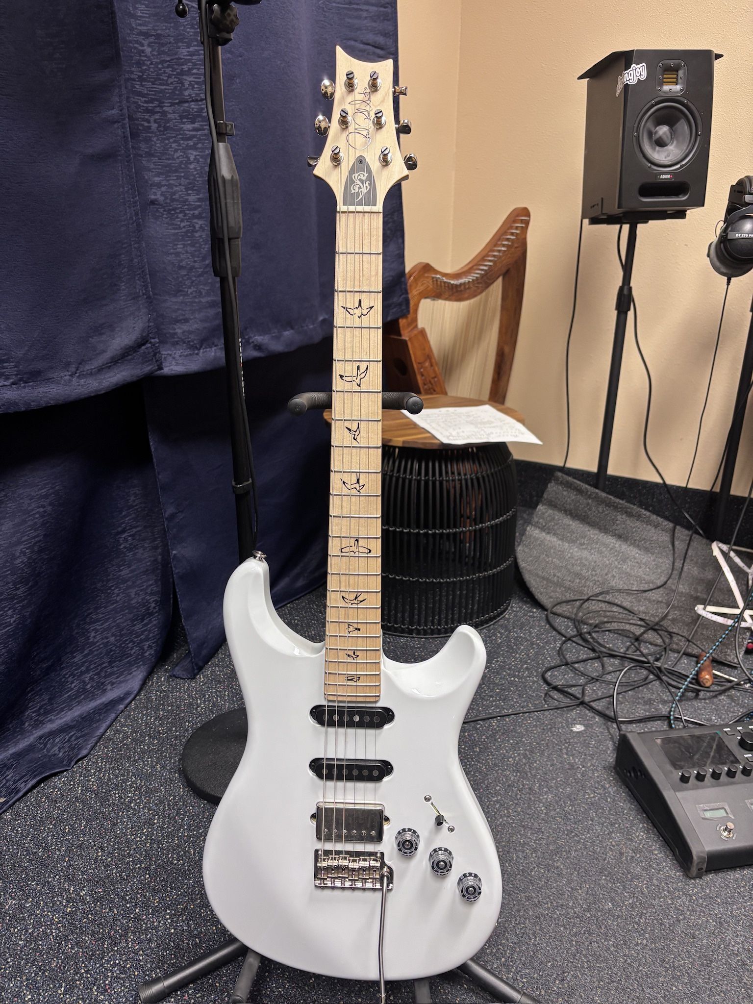 PRS Fior Mark Lettieri signature