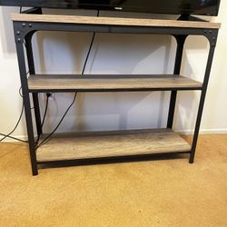 Console Table Rustic 