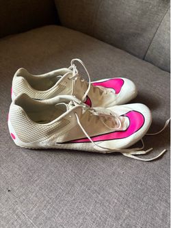 Nike Zoom Rival Sprint Spikes White/Pink