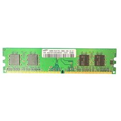 256MB DDR2-400 Desktop RAM — Samsung