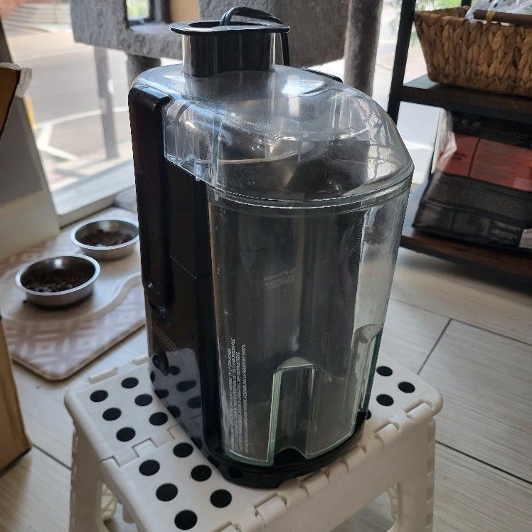 Black And Decker Juicer