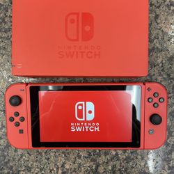 Special Edition Mario Red Nintendo Switch