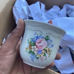 Old China Cups Plates And Set 