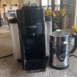 Nespresso Vertoline Coffee & Espresso…NO Frother