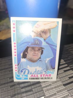Dodger's Collection Card 1981