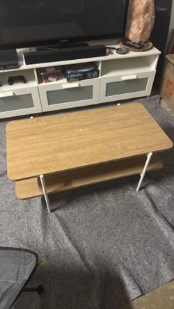 2 tier coffee table