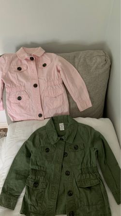 Pink and Green Jacket/ size 4t