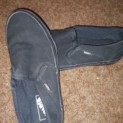 Van Canvas Slip On 