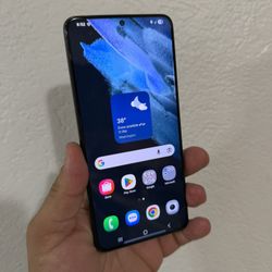 Galaxy S21+ 5G 256gb black crack back 