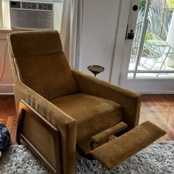 Custom West Elm Recliner 