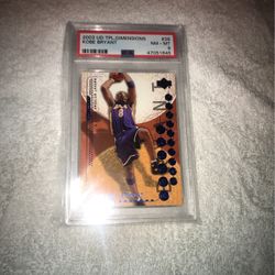 Kobe Bryant PSA 