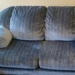Sofa & Loveseat Set – Good Condition – $140 OBO