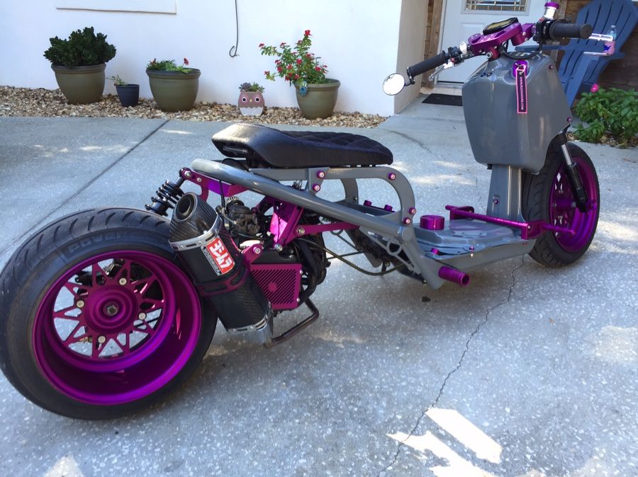 Custom Honda Ruckus