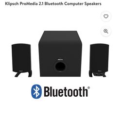 Klipsch 2.1 Speaker System New In Box