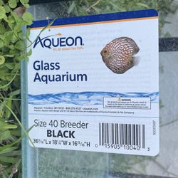 Aquarium 36 Liters 