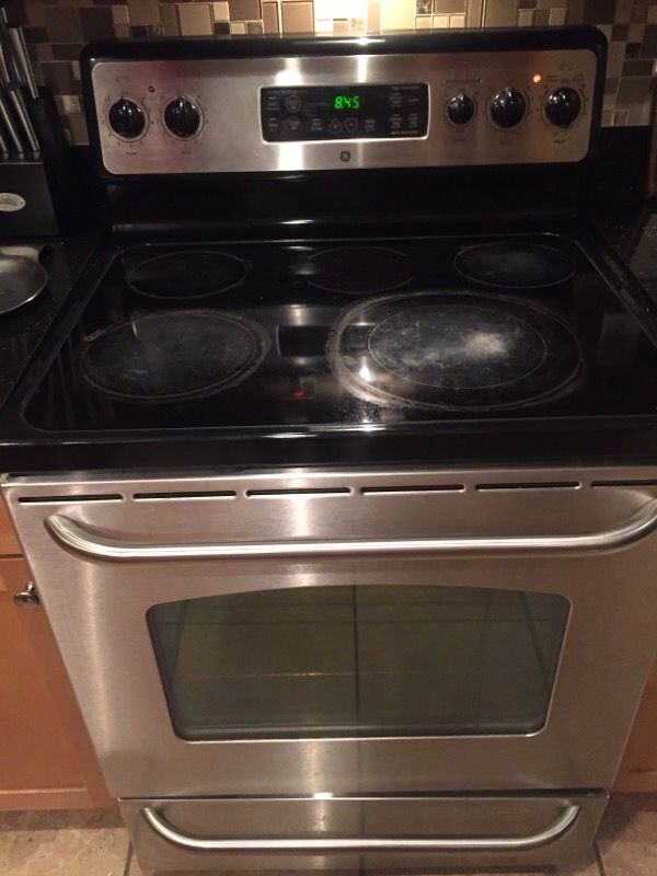 GE 164D3871 p001 stove