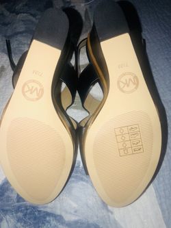 Michael kors wedge new shoes