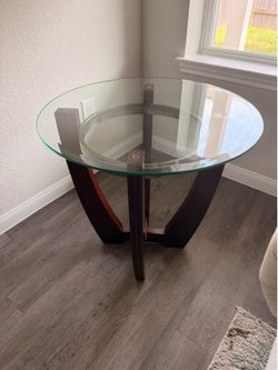 Elegant Modern Living Room Set – Sofa, Loveseat, Accent Chair & Glass Coffee Table