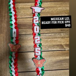 Mexican Lei - READY For Pick Up $40