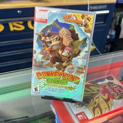 Donkey Kong Country Tropical Freeze *Brand New* WE OFFER MORE TRADE CREDIT THAN GAMESTOP