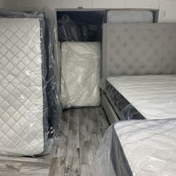 Brand New Mattresses & Bed Frames **Sale** Financing & Delivery